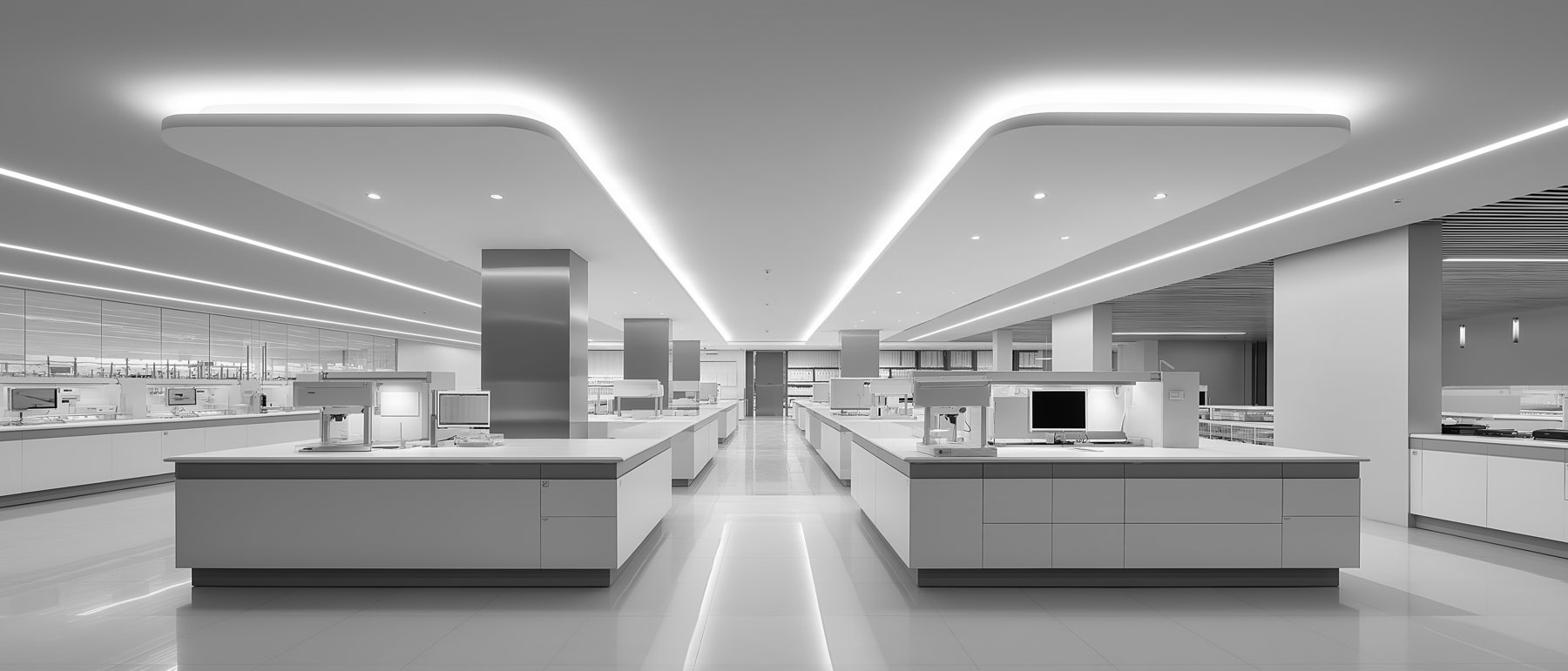 A quality control laboratory